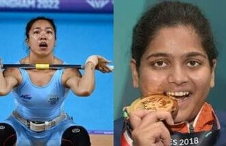 Mirabai Chanu (Left) and Rahi Sarnobat (Right) have had storied legacies in the Asian Games, although the former is yet to win an Asiad medal.