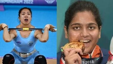 Mirabai Chanu (Left) and Rahi Sarnobat (Right) have had storied legacies in the Asian Games, although the former is yet to win an Asiad medal.