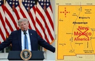 Trump suggests renaming New Mexico state 'New America'