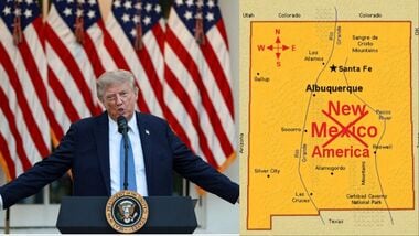 Trump suggests renaming New Mexico state 'New America'