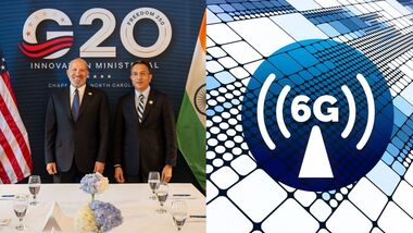 Jitin Prasada, MoS Commerce, met with US Commerce Secretary Howard Lutnick as India joins 25 nations alliance on 6G networks