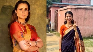 Kangana Ranaut has defended Bihar MLA Maithili Thakur