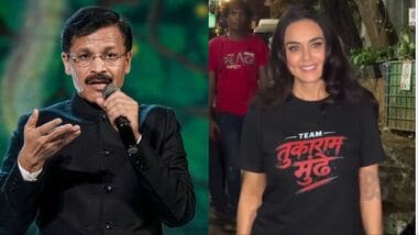 Preity Zinta wears ‘Team Tukaram Mundhe’ T-shirt, IAS officer responds