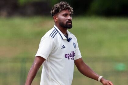 India's Mohammed Siraj managed only four wickets in four innings against Sri Lanka in Test series.