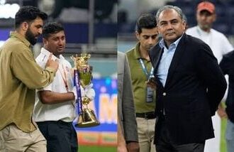 ACC chairman Mohsin Naqvi ran away with the men's Asia Cup in 2025 after India refused to accept the title him him.
