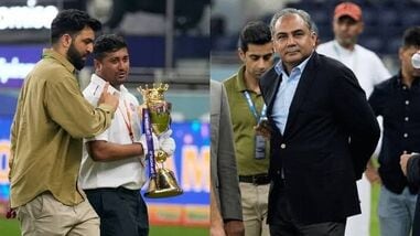 ACC chairman Mohsin Naqvi ran away with the men's Asia Cup in 2025 after India refused to accept the title him him.