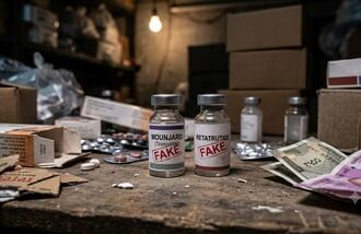 India’s weight-loss drug boom is fuelling a growing market for fake and unauthorised medicines. Counterfeit Mounjaro, heavily discounted injections and even unapproved obesity drugs are being offered to consumers (AI generated image)