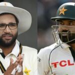 Muhammad Rizwan (R) and Imam-ul-Haq were among the seven players who were sent home from the England tour midway into the Test series.