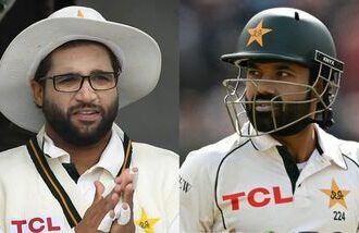 Muhammad Rizwan (R) and Imam-ul-Haq were among the seven players who were sent home from the England tour midway into the Test series.