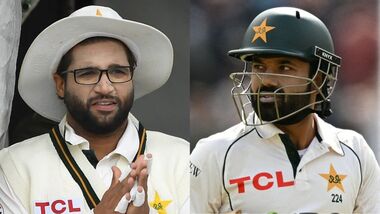 Muhammad Rizwan (R) and Imam-ul-Haq were among the seven players who were sent home from the England tour midway into the Test series.