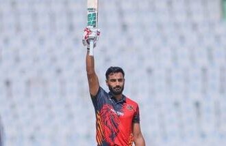 Naman Dhir recently led Amritsar Soormas at the Sher e Punjab T20 Trophy.