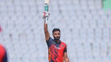 Naman Dhir recently led Amritsar Soormas at the Sher e Punjab T20 Trophy.