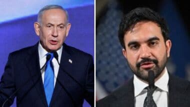 In a video posted on social media, Netanyahu directly addressed Mamdani and accused him of supporting Hamas and encouraging unrest against Jews in New York.