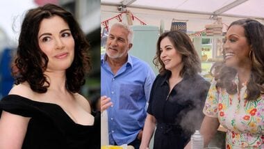 Celebrity chef Nigella Lawson is The Great British Baking Show's new judge.
