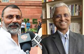'Mard ki aulaad maanunga...': BJP MP Nishikant Dubey lambasts Subhash Garg, files defamation case