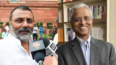'Mard ki aulaad maanunga...': BJP MP Nishikant Dubey lambasts Subhash Garg, files defamation case