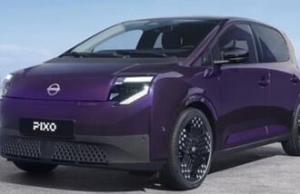 Nissan has unveiled the new Pixo compact electric car for Europe.