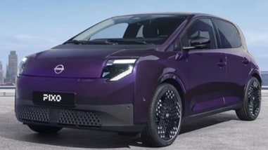 Nissan has unveiled the new Pixo compact electric car for Europe.