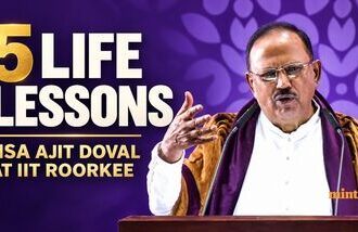 5 life lessons from NSA Ajit Doval’s speech at IIT Roorkee: Common trait of successful people, ‘know your map’ and more