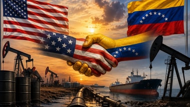 US Venezuela Oil Deal Aims to Diminish Chinese Influence in Latin America (AI generated image)