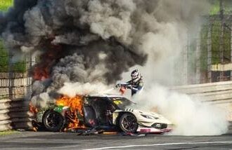 Ollie Millroy accident