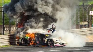 Ollie Millroy accident