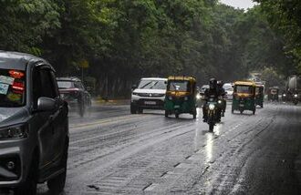 The city received 5mm of rain from 8.30 pm on Saturday to 8.30 am on Sunday.