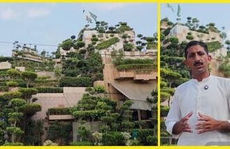 'They called me crazy 40 lakh investment' Meet Asghar Ali of Pakistan - He turned his home into mini forest for mother