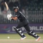 File image of Rachin Ravindra during the 2025 ICC Champions Trophy.