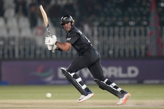 File image of Rachin Ravindra during the 2025 ICC Champions Trophy.