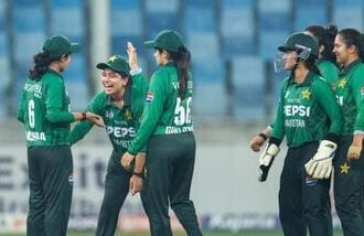 Pakistan women's team have qualified for the semi-finals of the Asian Games cricket tournament in Japan. File Photo