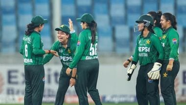 Pakistan women's team have qualified for the semi-finals of the Asian Games cricket tournament in Japan. File Photo