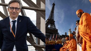 Patrick Branco Ruivo, head of the company operating the Eiffel Tower, will be resigning after female staff were allegedly excluded