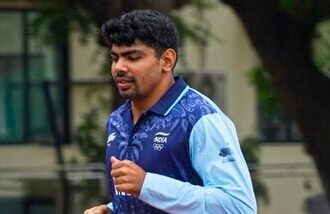 Pawan Sehrawat is a part of the Indian men's kabaddi team at Asian Games 2026.