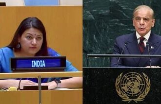 Indian diplomat slams Pakistan over Kashmir issue at the UNGA