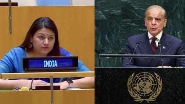 Indian diplomat slams Pakistan over Kashmir issue at the UNGA
