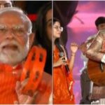 PM Modi recently went bhajan clubbing.
