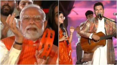PM Modi recently went bhajan clubbing.