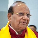 VK Saxena is also scheduled to administer the oath of office to Justice Pushpendra Singh Bhati as the new Chief Justice of the High Court of Jammu and Kashmir and Ladakh on September 9. (@lg_ladakh/X/File via PTI Photo)