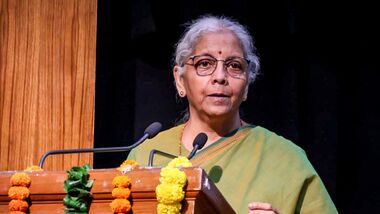 Union Finance Minister Nirmala Sitharaman.