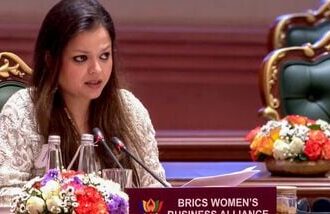 Brics Women's Business Alliance chairperson Avarna Jain.