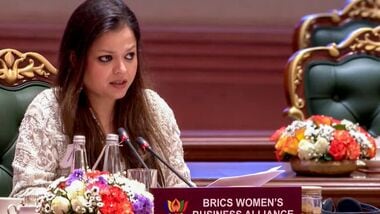 Brics Women's Business Alliance chairperson Avarna Jain.