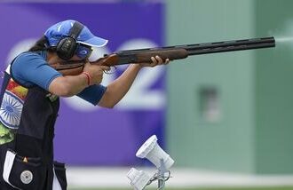 India's Neeru Dhanda qualified for the final of the women's individual trap shooting  competition at the 2026 Asian Games in Nagoya.