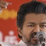 Tamil Nadu Chief Minister and Tamilaga Vettri Kazhagam (TVK) president C Joseph Vijay.