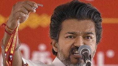 Tamil Nadu Chief Minister and Tamilaga Vettri Kazhagam (TVK) president C Joseph Vijay.