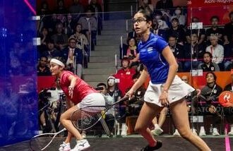 Anahat Singh defeated Japan's Satomi Watanabe to reach the women's singles final at the 2026 Asian Games in Nagoya.