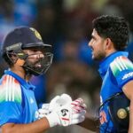 Rohit Sharma and Shubman Gill score centuries