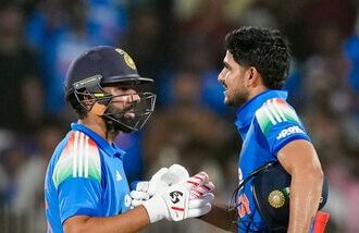 Rohit Sharma and Shubman Gill score centuries