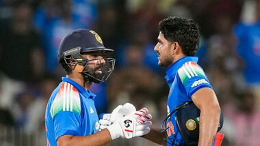 Rohit Sharma and Shubman Gill score centuries