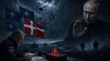 Russia’s President Vladimir Putin rejected claims that Moscow was preparing for a conflict with Europe. (AI-generated Image for representational purposes only)
